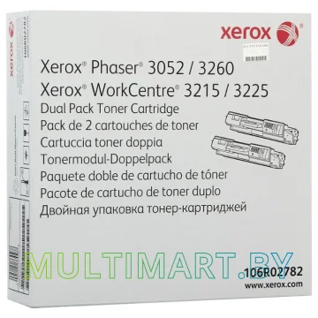Набор картриджей Xerox 106R02782
